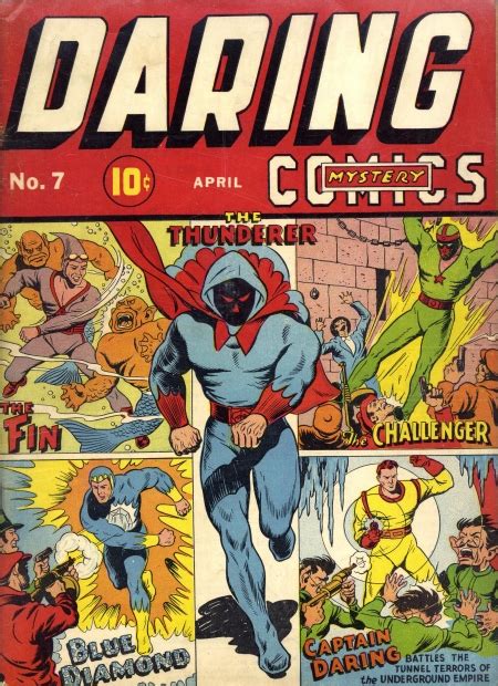 daring mystery comics 7