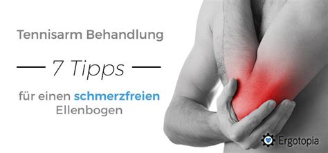 Hierbei leiden die patienten unter. Tennisarm Behandlung - Endlich schmerzfrei mit 7 Tipps!