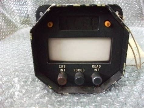 Sell Aircraft Boeing Loran Indicator Edo 1200 In Haifa Israel