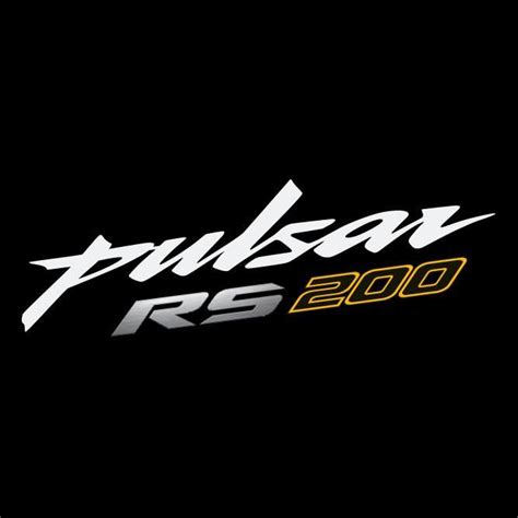 Logo Pulsar Rs 200 Pulsar Letter Photography Ns Logo