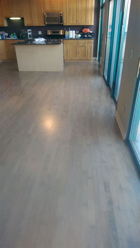 Atticabeads Grey Stained Plywood Floors