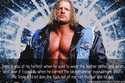 Strength Fighter Triple H Denim Leather Jacket