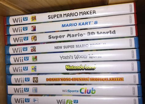 Wii U Games List