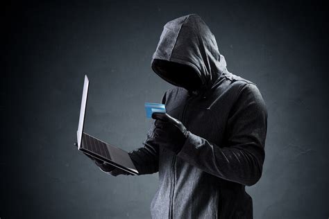 Computer hackers can also try to access your computer and private information directly if you are not protected by a firewall. Computer hacker with credit card stealing data from a ...