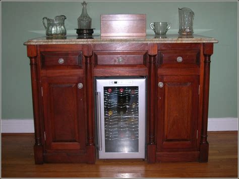 Our wine fridges and wine coolers are designed to provide your wines with the best possible conditions. 77+ Small Wine Fridge Cabinet - Kitchen Design and Layout ...