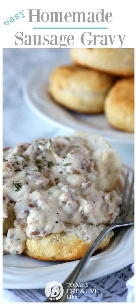 Her sausage gravy with drop biscuits gives a traditional nod to the dish, while her other recipe keeps the sausage patties and white gravy separate. the pioneer woman sausage gravy recipe