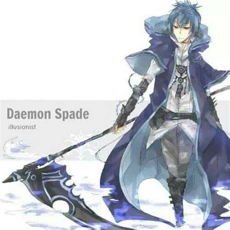 Daemon Spade The Manga Anime Manga Anime Guys Anime Art Reborn