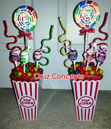 Carnival theme party decoration ideas. Pin by Jessie Cruz on Cruz Concepts | Carnival birthday ...