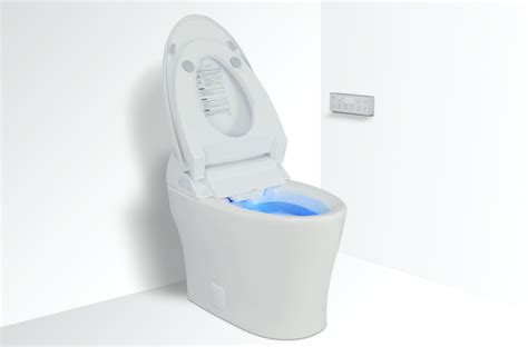 Icera Introduces Iwash Integrated Bidet Smart Toilet Residential