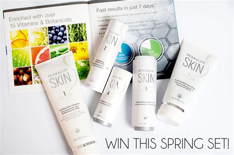 Herbalife Skin Review And Spring Set Giveaway