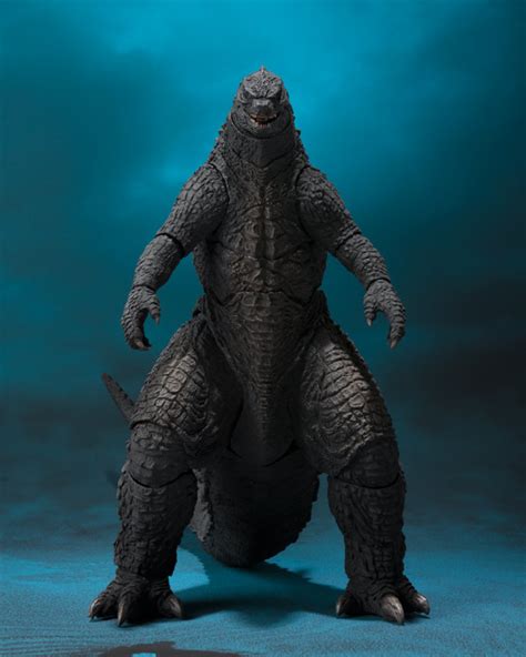 Godzilla 2019 King Of The Monsters Godzilla Sh Monsterarts Figure By