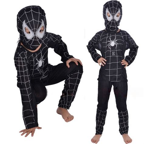 Black Spiderman Costumes