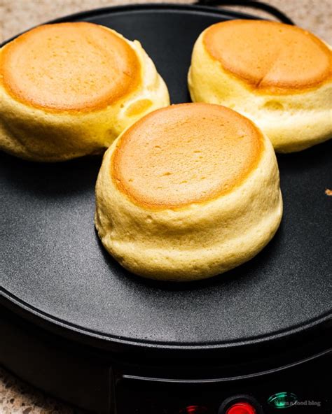 Fluffy Japanese Pancakes Souffle Pancake Recipe · I Am A Food Blog I