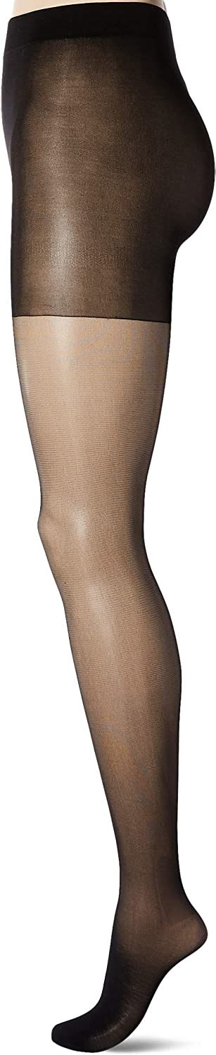 Secret Silky Womens Firm Support Sheer Control Top Pantyhose 1 Pair