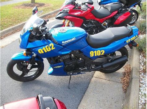 We reserve the right to cancel all existing bids and end auctions early should the item be sold at our store. 2009 Kawasaki Ninja 500R for sale on 2040-motos