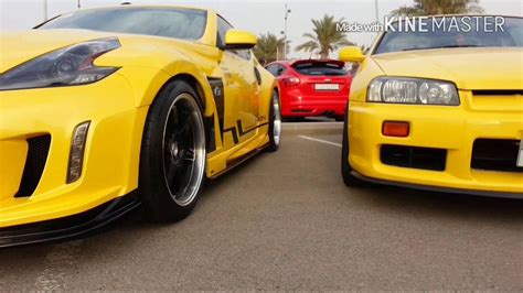 Jeddah Car meet 2016 - YouTube