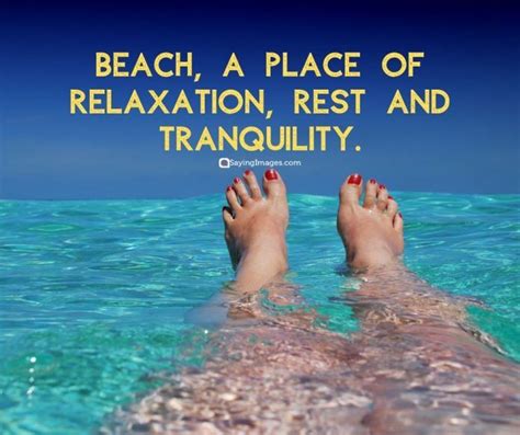 A Person Laying In The Ocean With Their Feet Up And Saying Beach A