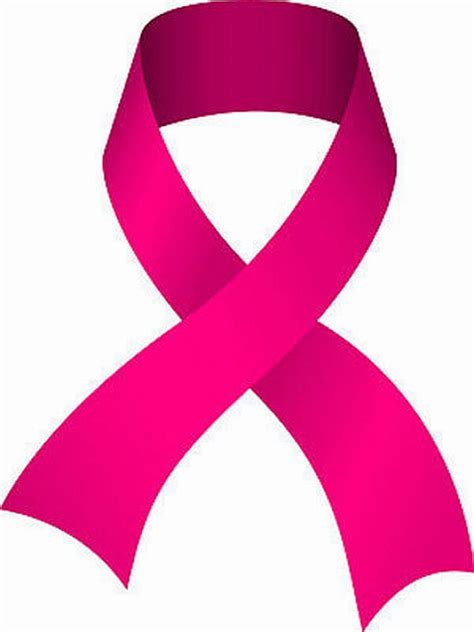 Pink Cancer Ribbon Images Clipart Best