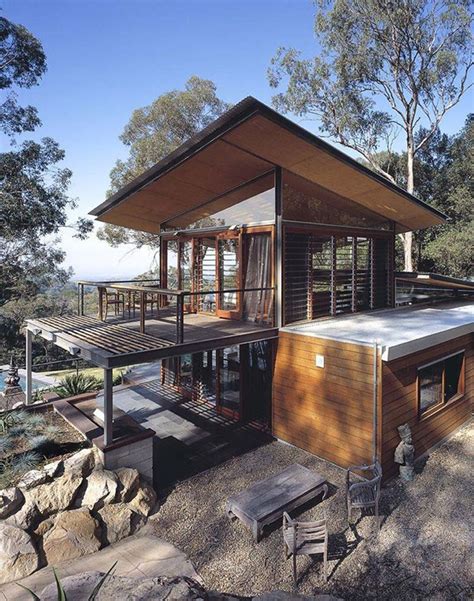 Modern Mountain House Design Homemydesign