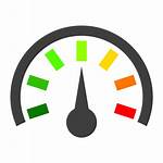 Gauge Pressure Reading Icon Icons Key Indicators