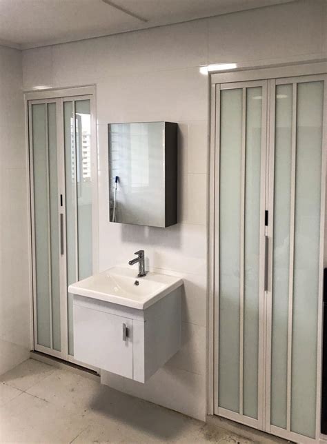 Bifold Bathroom Door Malaysia - Bifold Window -Reliance Home : There's