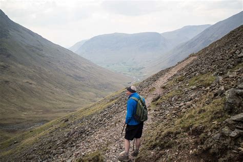 Walk up Scafell Pike via the Corridor Route from Wasdale Head | Mud and 