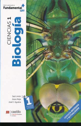 Libro De Biologia De 1 De Secundaria Libros Famosos
