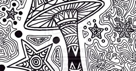 trippy coloring pages printable - Enjoy Coloring | clipart bw