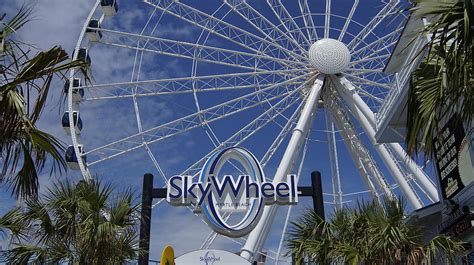 Myrtle Beach Skywheel Photograph By Shaunne Thomas Pixels