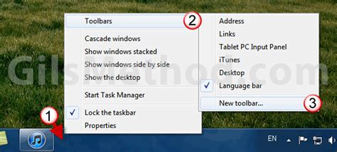 Miss The Quick Launch Bar In Windows 7 Get It Back In Five Simple Steps