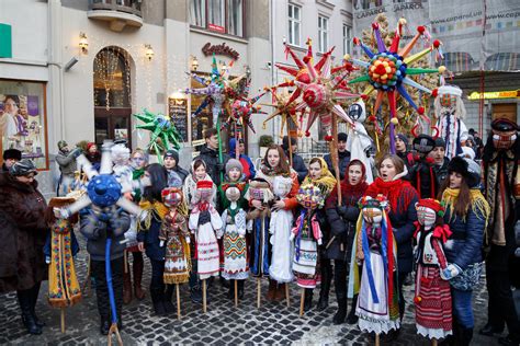 Ukrainian Christmas Traditions Ukrainian People
