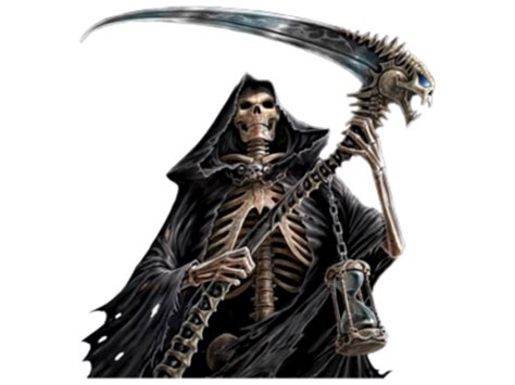 Grim Reaper Scythe Png Wishpikol