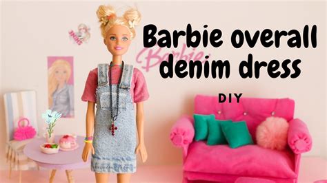 Diy Barbie Overall Denim Dresscraft Skills You Got This Youtube