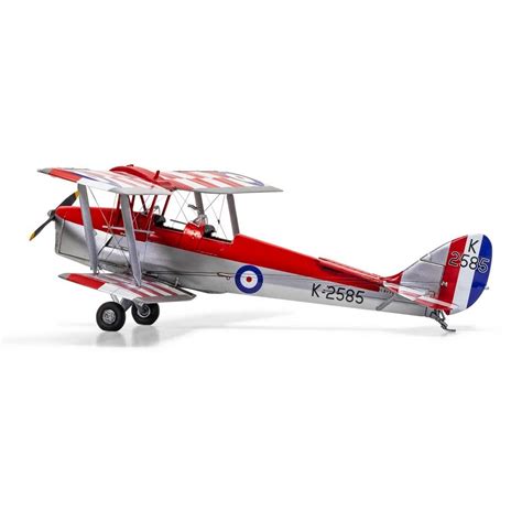 Airfix A04104 1 48 Scale De Havilland Tigermoth Aircraft Model Kit For