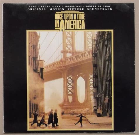 Once Upon A Time In America [vinyl] Uk Cds And Vinyl