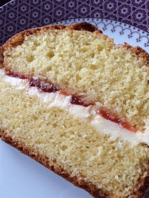 Victoria Sponge In A Loaf Tin Recipe Cosy Life Easy Baking Recipes Easy Loaf Cake Recipe
