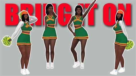 Bring It On Clovers Cheerleader Uniformthis Set Includes • Bandana Mesh • Top Mesh • Skirt