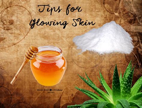 Home Remedies For Glowing Skin Natural And Effective Tips