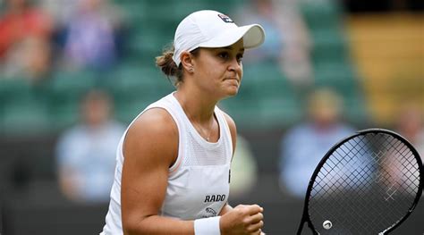 Ashleigh Barty Trades Tennis Racket For Golf Club To Win Local Championship Tennis News The