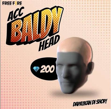 Maybe you would like to learn more about one of these? Mau Karakter Free Fire (FF) Kamu Botak? Skin Baldy Head ...