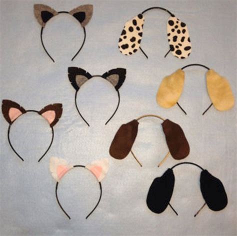 Dog Ears Headband Diy Spotted Puppy Ears Headband Dalmatian Ear