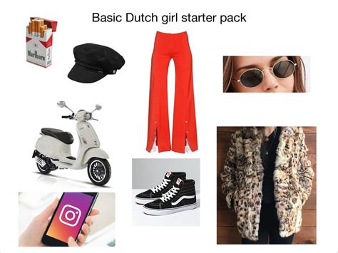 Basic Dutch Girl Starter Pack Starterpacks