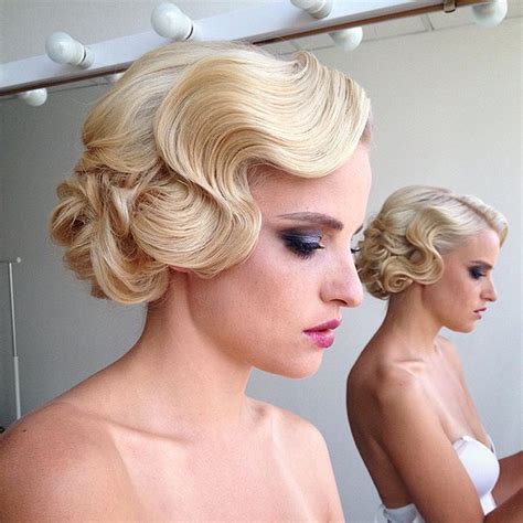 Glorious Vintage Retro Updos Hairstyle Ideas Formal Hairstyles For