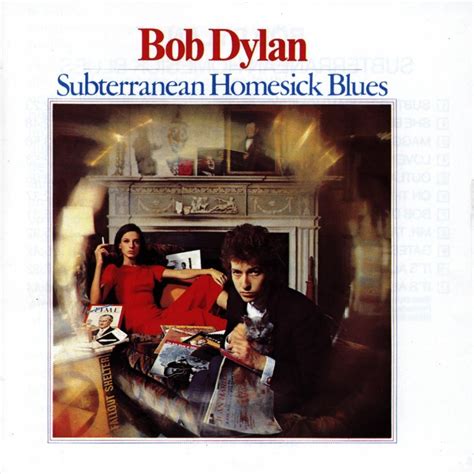 Subterranean Homesick Blues Bob Dylan Cd Album Muziek