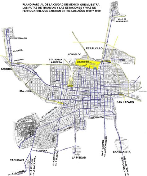 Arquitectura Ciudad De M Xico Mapa Ciudad Mapa De Mexico