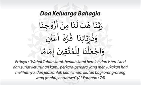 Doa Kesihatan Diri Dan Keluarga - Wallpaper