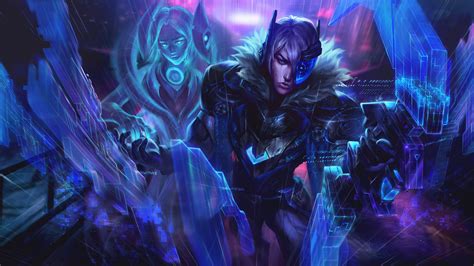 Cool Aphelios League Of Legends 4k Hd Games Wallpapers