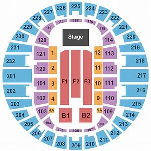 Scope Arena Seating Chart Maps Norfolk