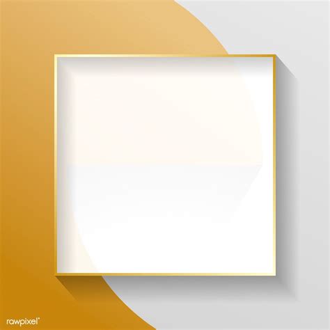 Check out our square background selection for the very best in unique or custom, handmade pieces from our colour shops. Download premium vector of Blank white square abstract frame vector 1209476 in 2020 | Simple ...