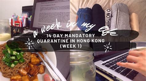 A Week In My Life 14 Days Mandatory Quarantine Week 1 Youtube